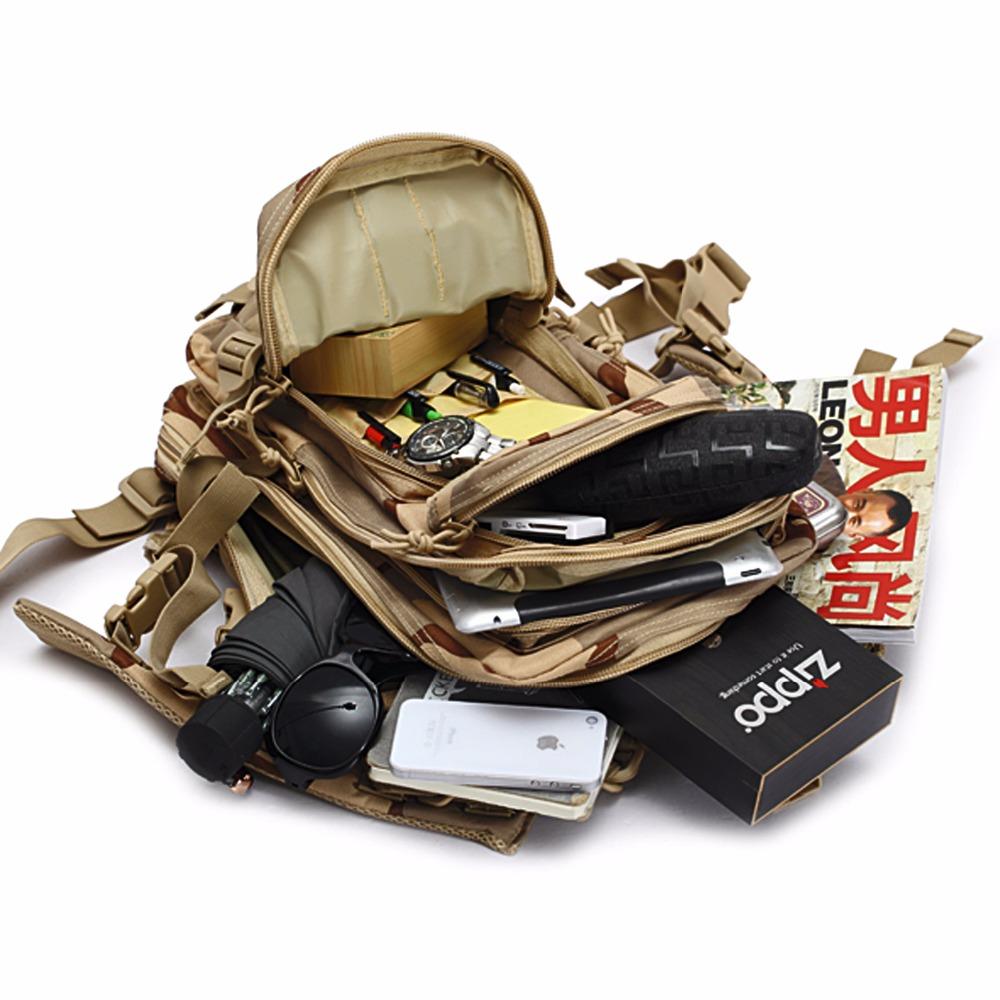 Black Hawk Commandos Military 3D Backpack Shoulder Bag 35L Molle System Waterproof camouflage pack for Travelling