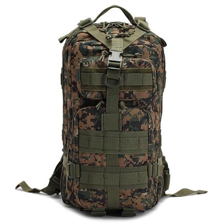 Black Hawk Commandos Military 3D Backpack Shoulder Bag 35L Molle System Waterproof camouflage pack for Travelling