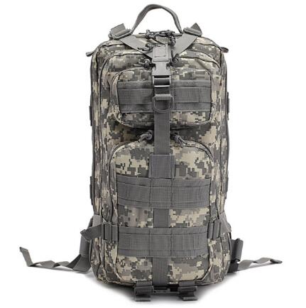 Black Hawk Commandos Military 3D Backpack Shoulder Bag 35L Molle System Waterproof camouflage pack for Travelling