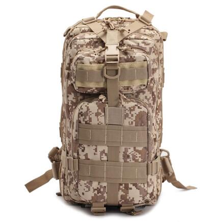 Black Hawk Commandos Military 3D Backpack Shoulder Bag 35L Molle System Waterproof camouflage pack for Travelling