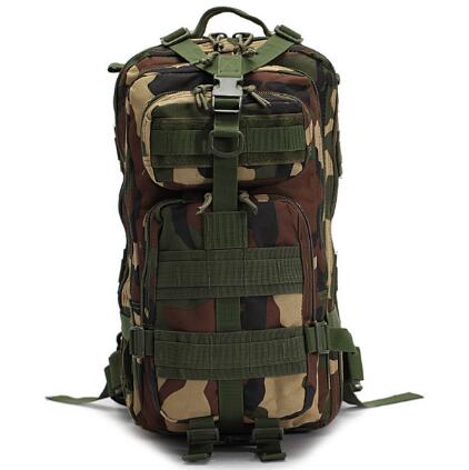 Black Hawk Commandos Military 3D Backpack Shoulder Bag 35L Molle System Waterproof camouflage pack for Travelling
