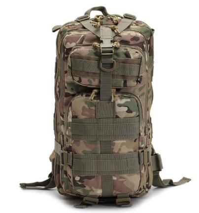 Black Hawk Commandos Military 3D Backpack Shoulder Bag 35L Molle System Waterproof camouflage pack for Travelling