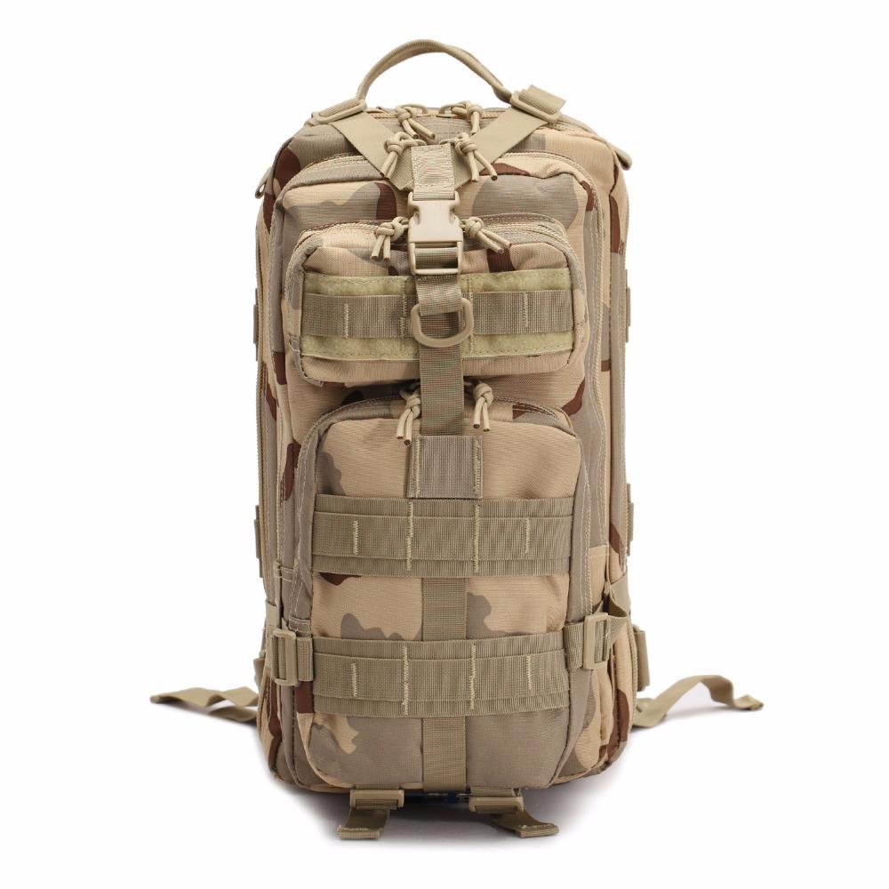 Black Hawk Commandos Military 3D Backpack Shoulder Bag 35L Molle System Waterproof camouflage pack for Travelling