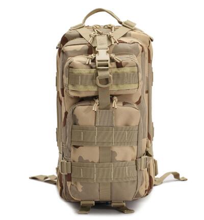 Black Hawk Commandos Military 3D Backpack Shoulder Bag 35L Molle System Waterproof camouflage pack for Travelling